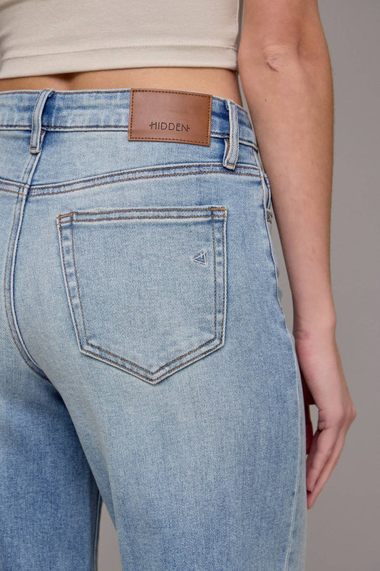 Margot High Rise Cuffed Leg