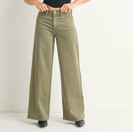 Vintage Olive Palazzo