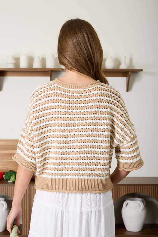 Khya Crochet Cardigan