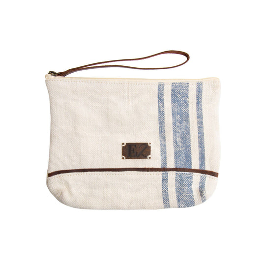 Zyla Zip Clutch Purse