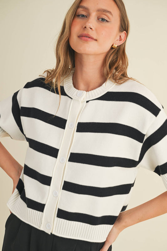 Ayana Short Sleeve Sweater