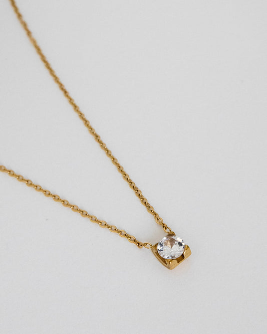 DRIFT Square Diamond Necklace