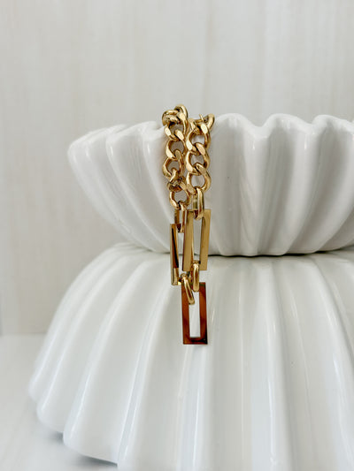 DRIFT Gold Chain Bracelet