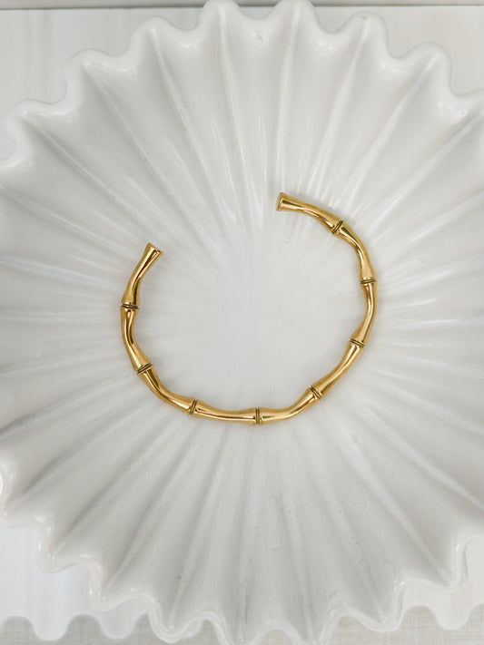 DRIFT Gold Cuff Bracelet