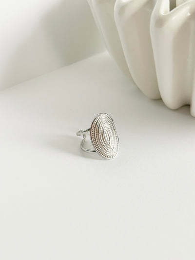 DRIFT Silver Pendant Ring