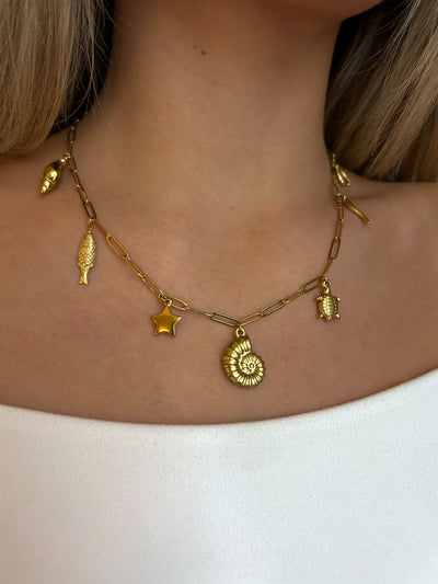 DRIFT Ocean Charm Necklace