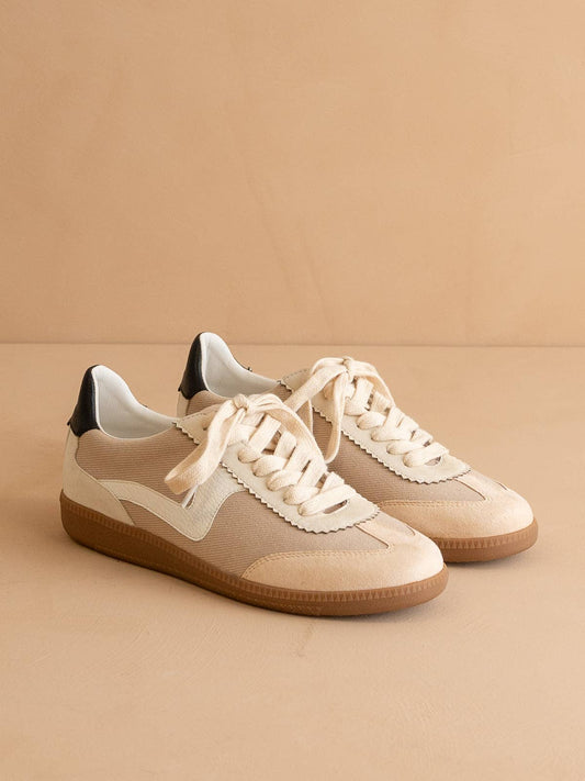 Kyla Almond Classic Low Top Sneakers