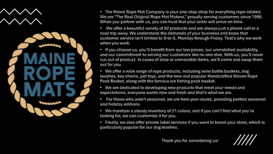 Lobster Rope Door Mat