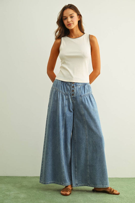 Ribbed Stitch Tank