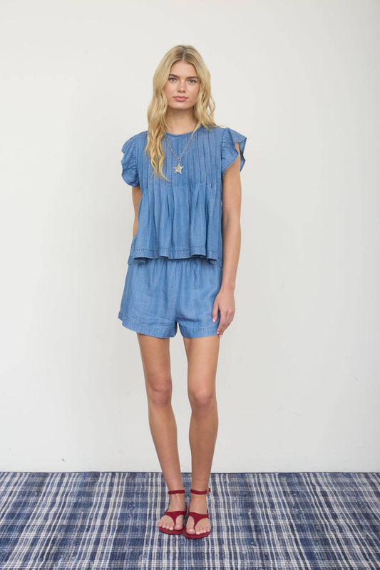 Dee Lyocell Shorts