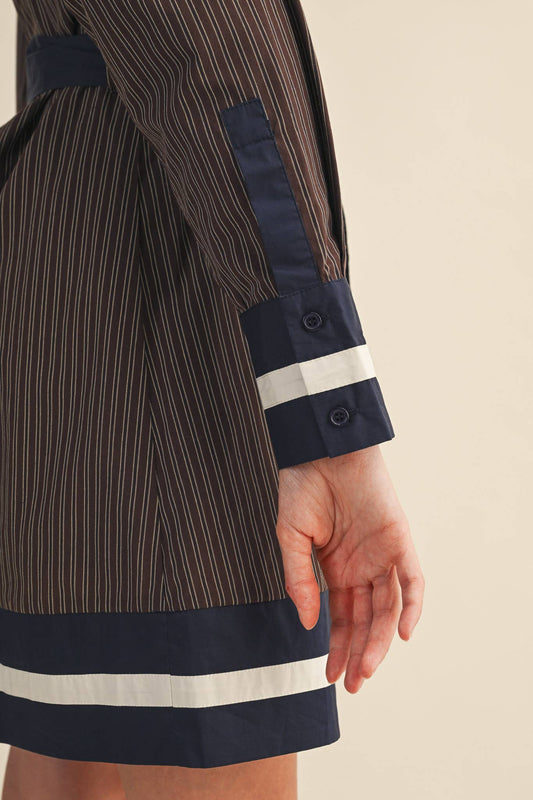 Buckley Button Down Mini Dress