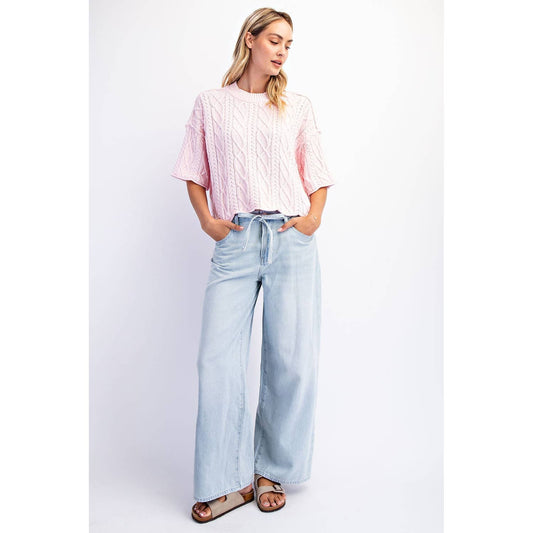 Linen Denim