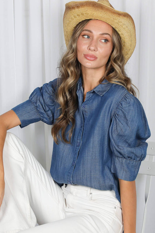 Tencel Chambray