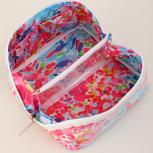 Cosmetic Waterproof Bag - Seaside Blue
