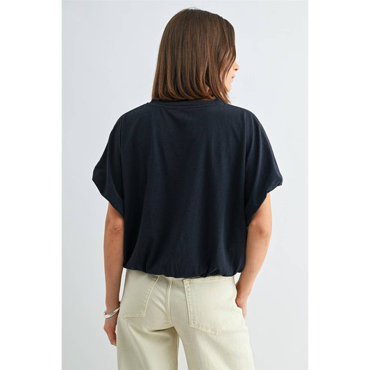 Rhea Bubble Knit Top