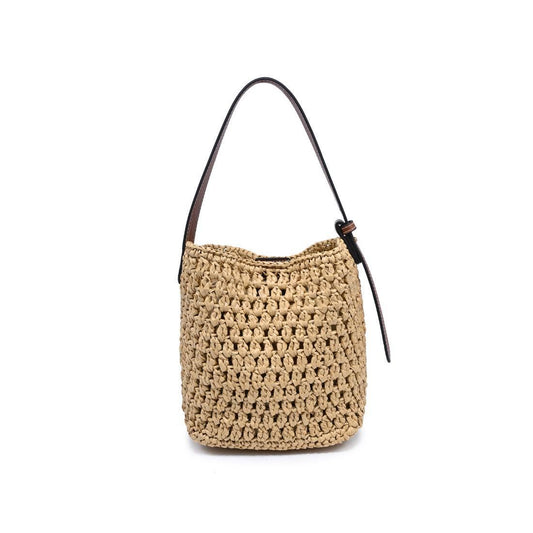 Ember Shoulder Bag: Natural