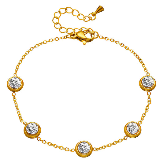 DRIFT Gold Diamond Bracelet