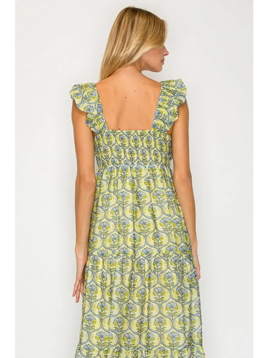 Helios Harvest Maxi Dress