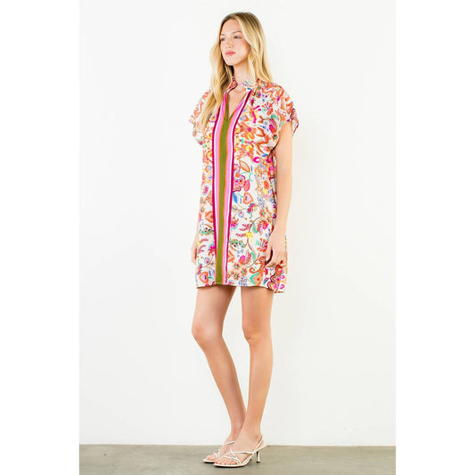 Savannah Flower Dress