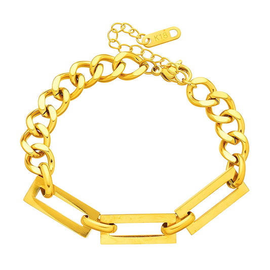 DRIFT Gold Chain Bracelet
