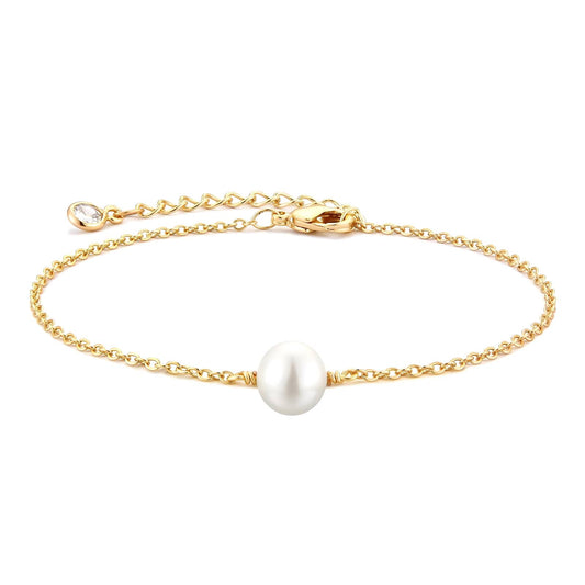 DRIFT Pearl Gold Bracelet