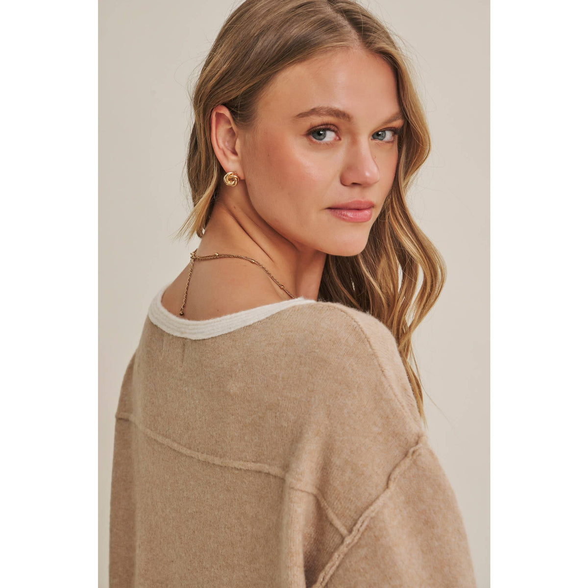 Gilly Relaxed Sweater