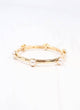 Stretchy Pearl Bangle