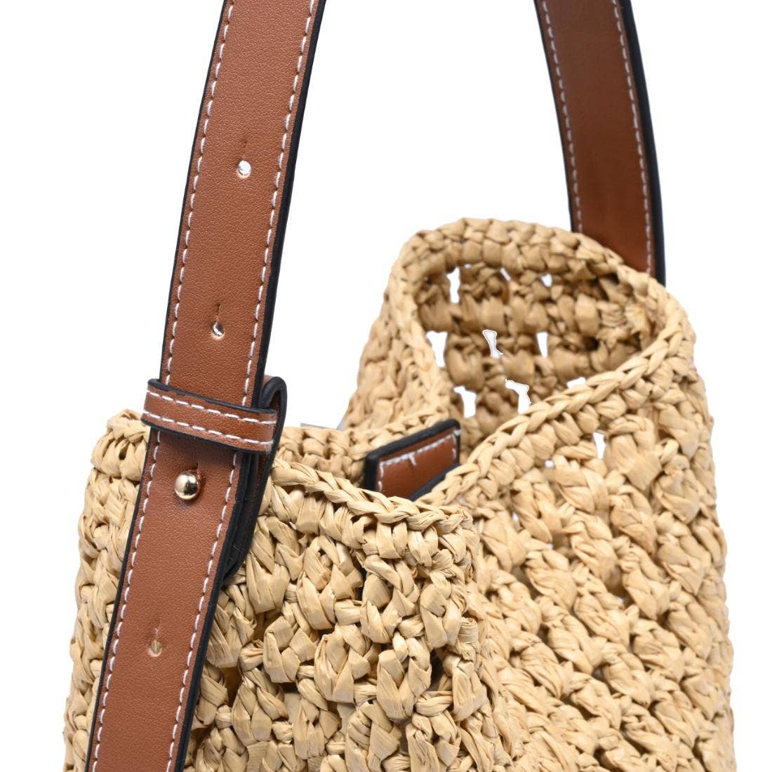 Ember Shoulder Bag: Natural