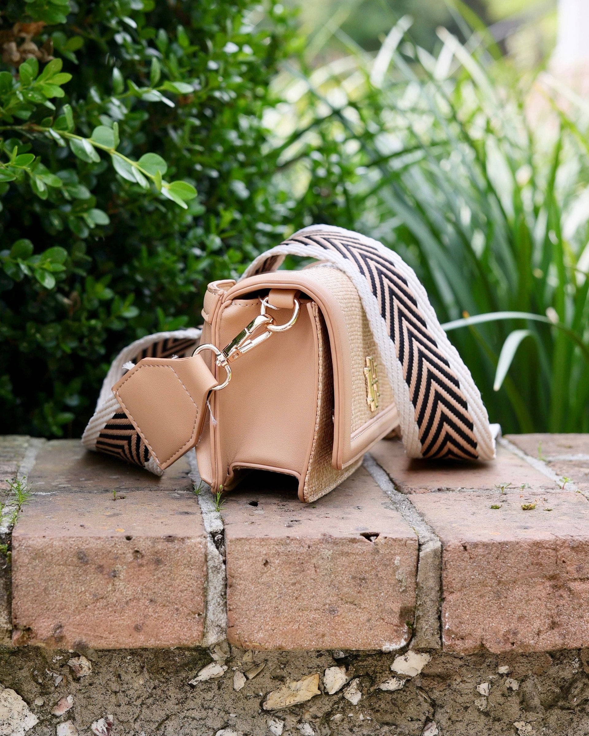 Crossbody Natural Tan