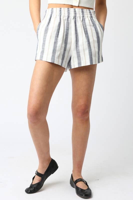 Torrie Stripe Short