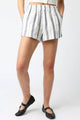 Torrie Stripe Short