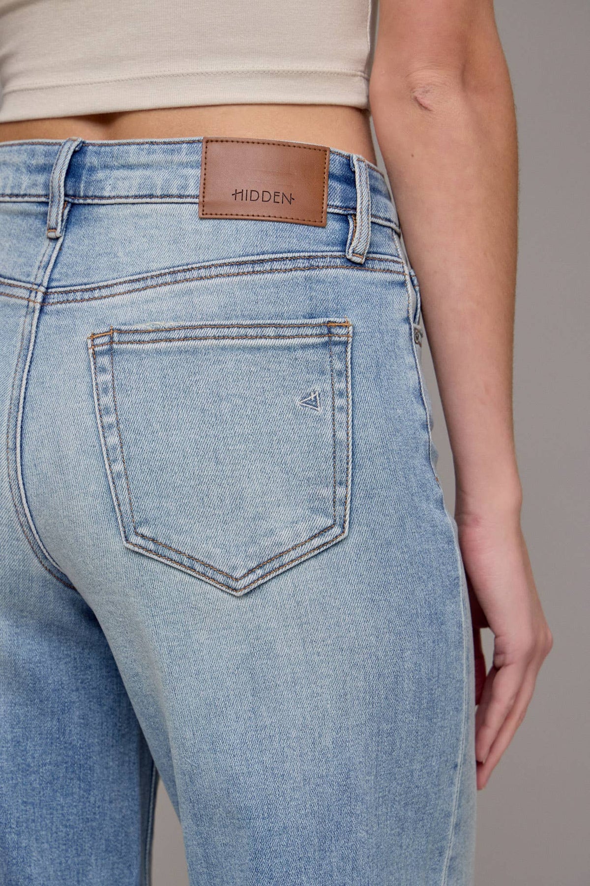 Margot High Rise Cuffed Leg