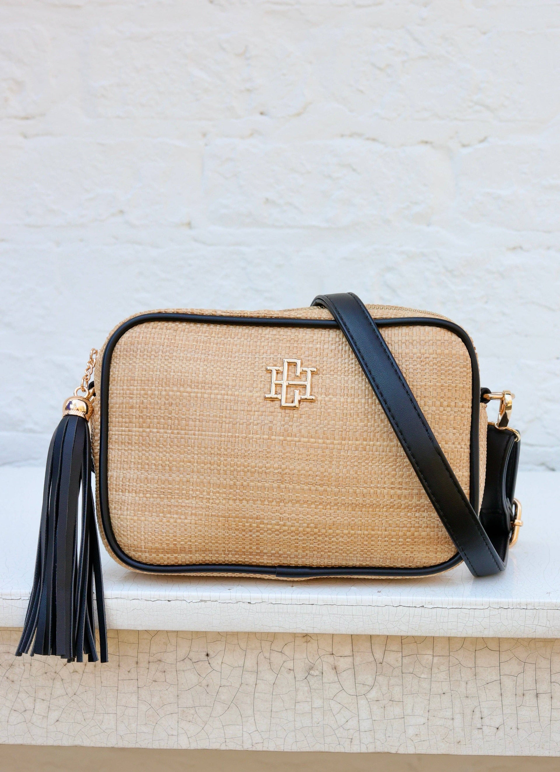 Crossbody Natural Black