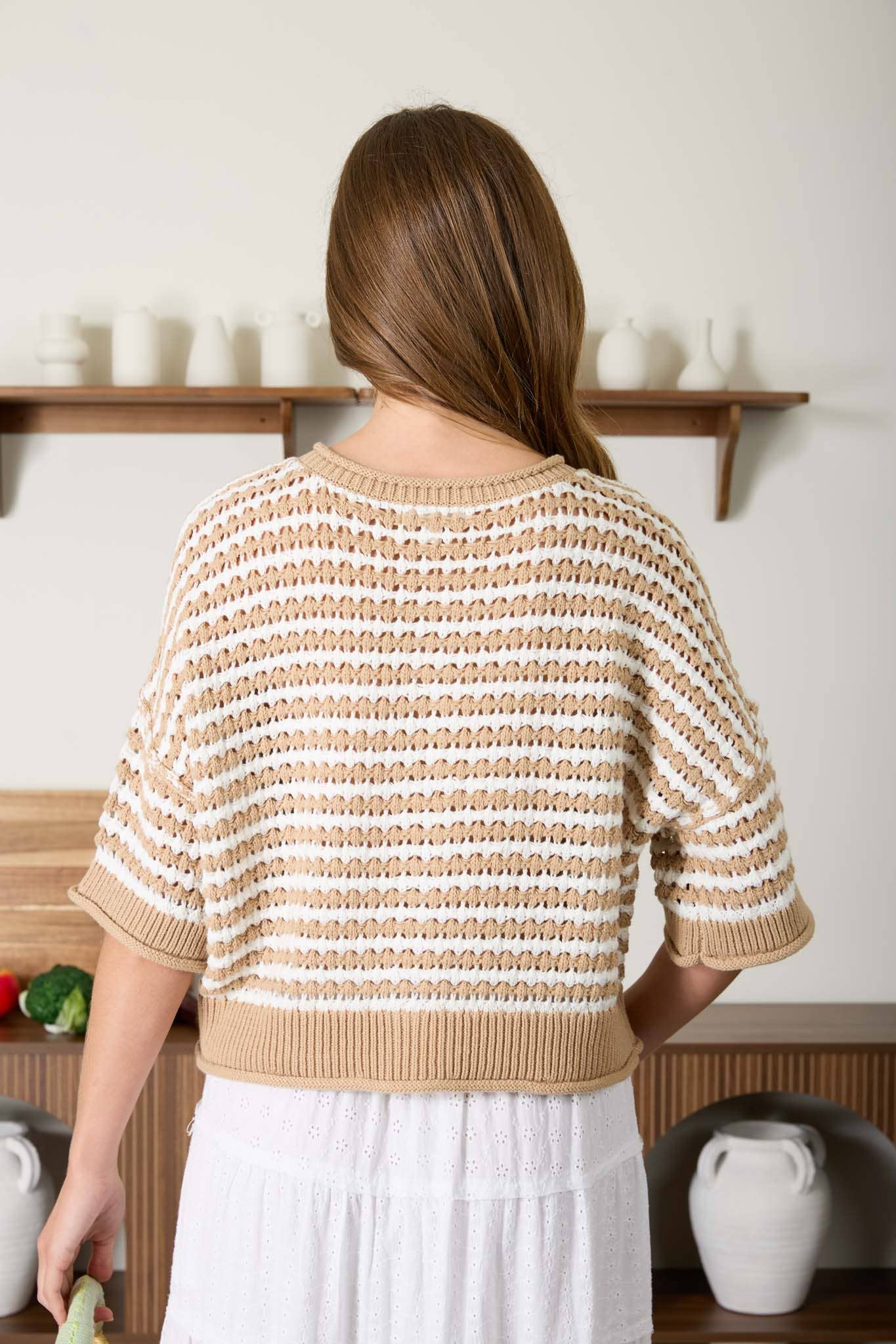 Khya Crochet Cardigan