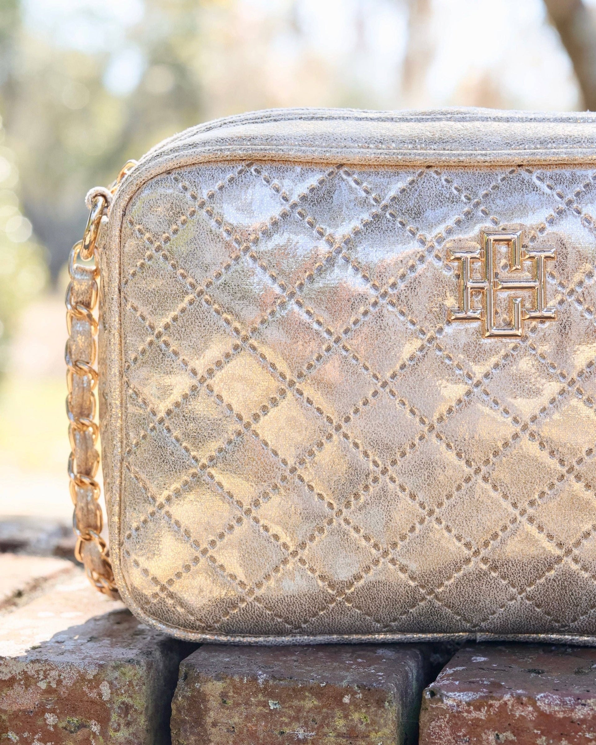 Bryce Crossbody Champagne Pop