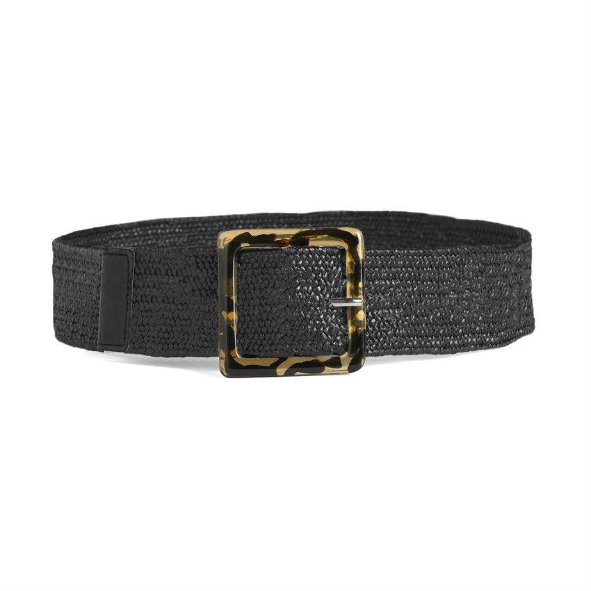 Tortoise Belt - Black