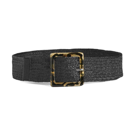 Tortoise Belt - Black