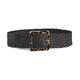 Tortoise Belt - Black