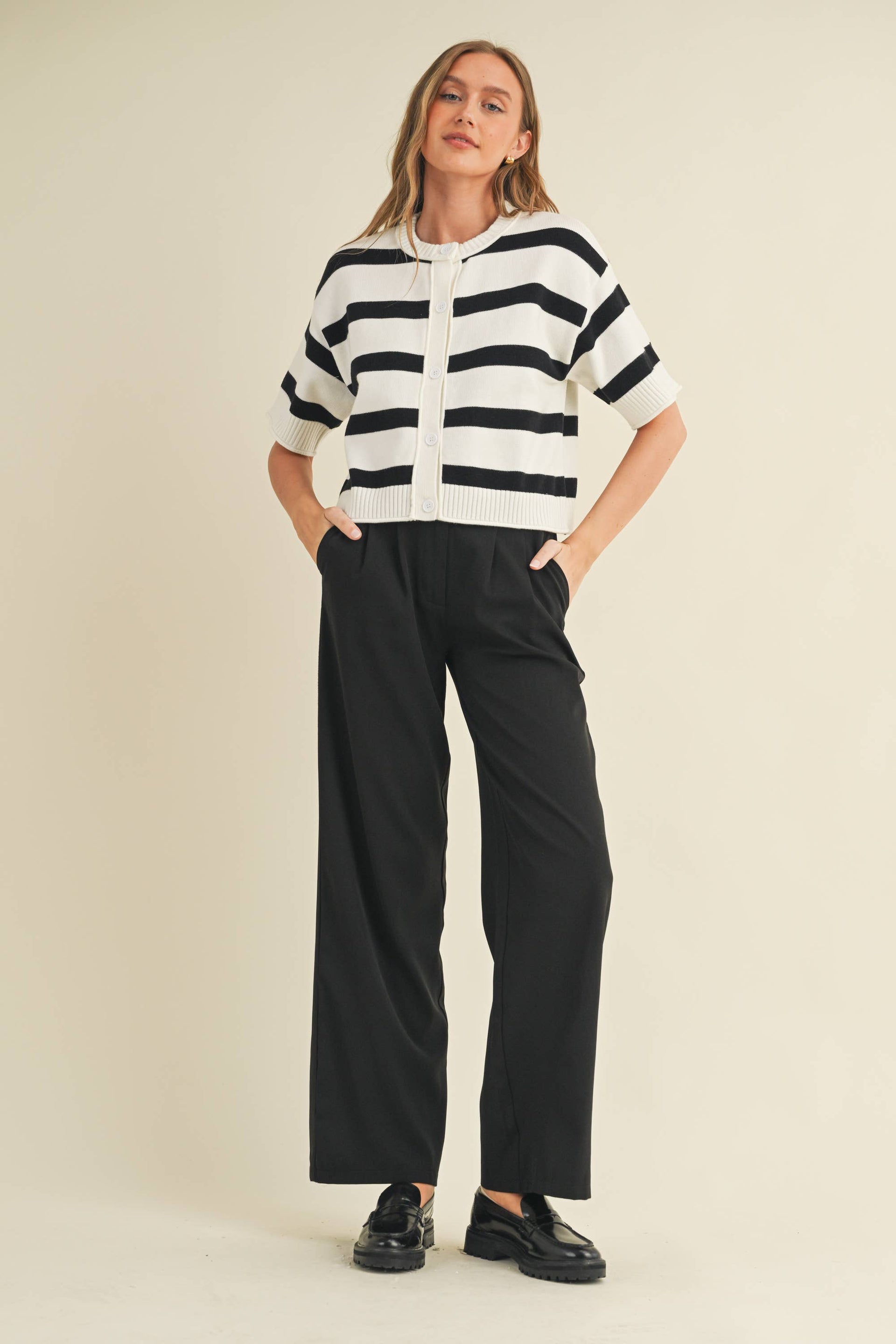 Ayana Short Sleeve Sweater