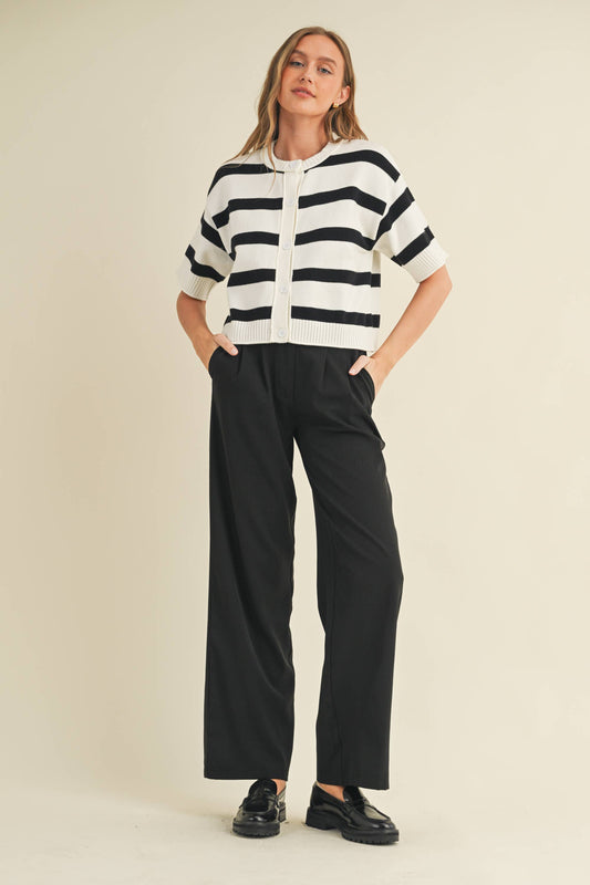 Ayana Short Sleeve Sweater