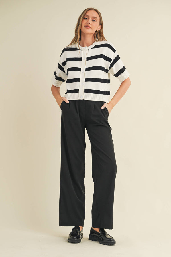 Ayana Short Sleeve Sweater