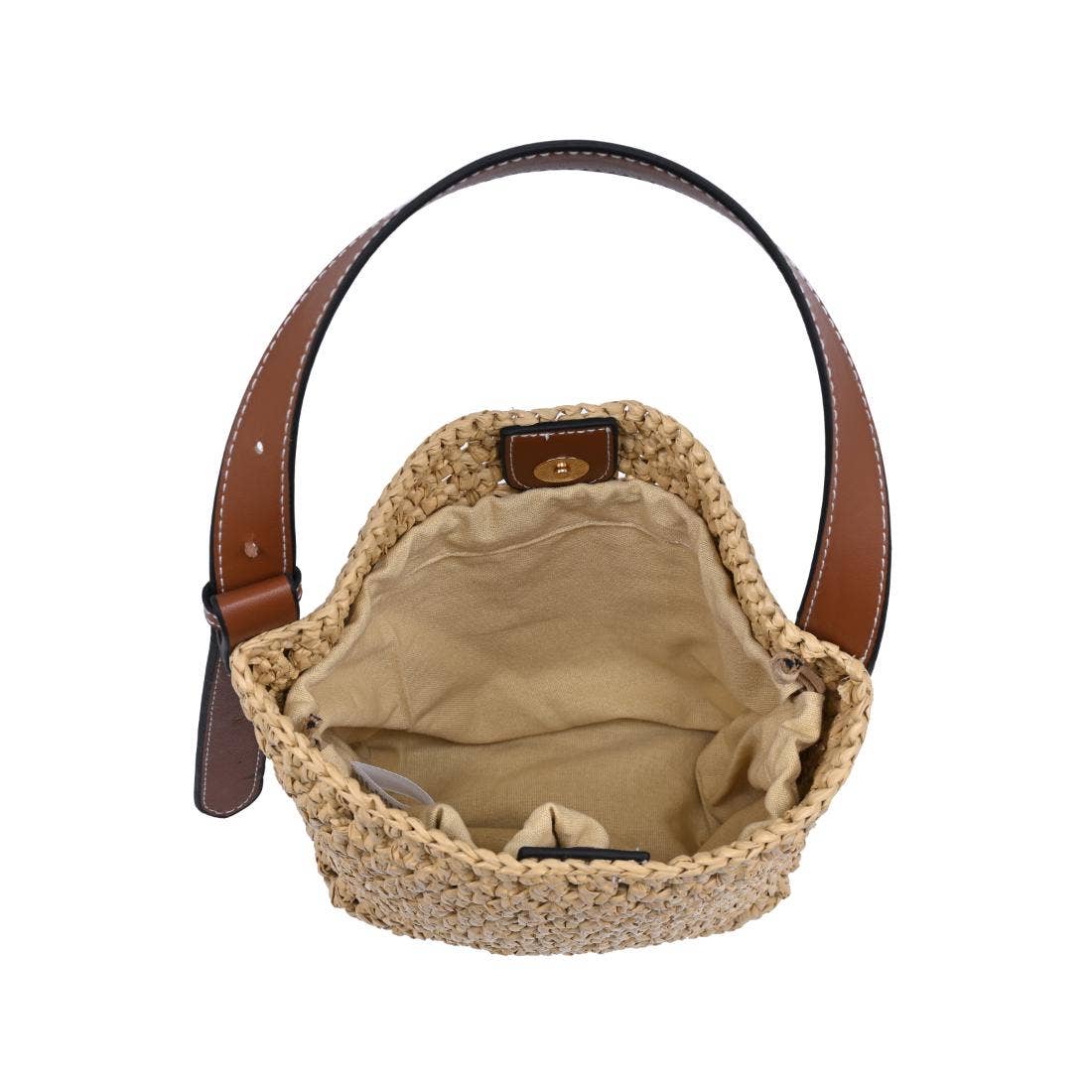 Ember Shoulder Bag: Natural