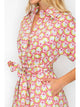Mythic Petals Shirt Dress