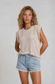 Tucked Shoulder Top