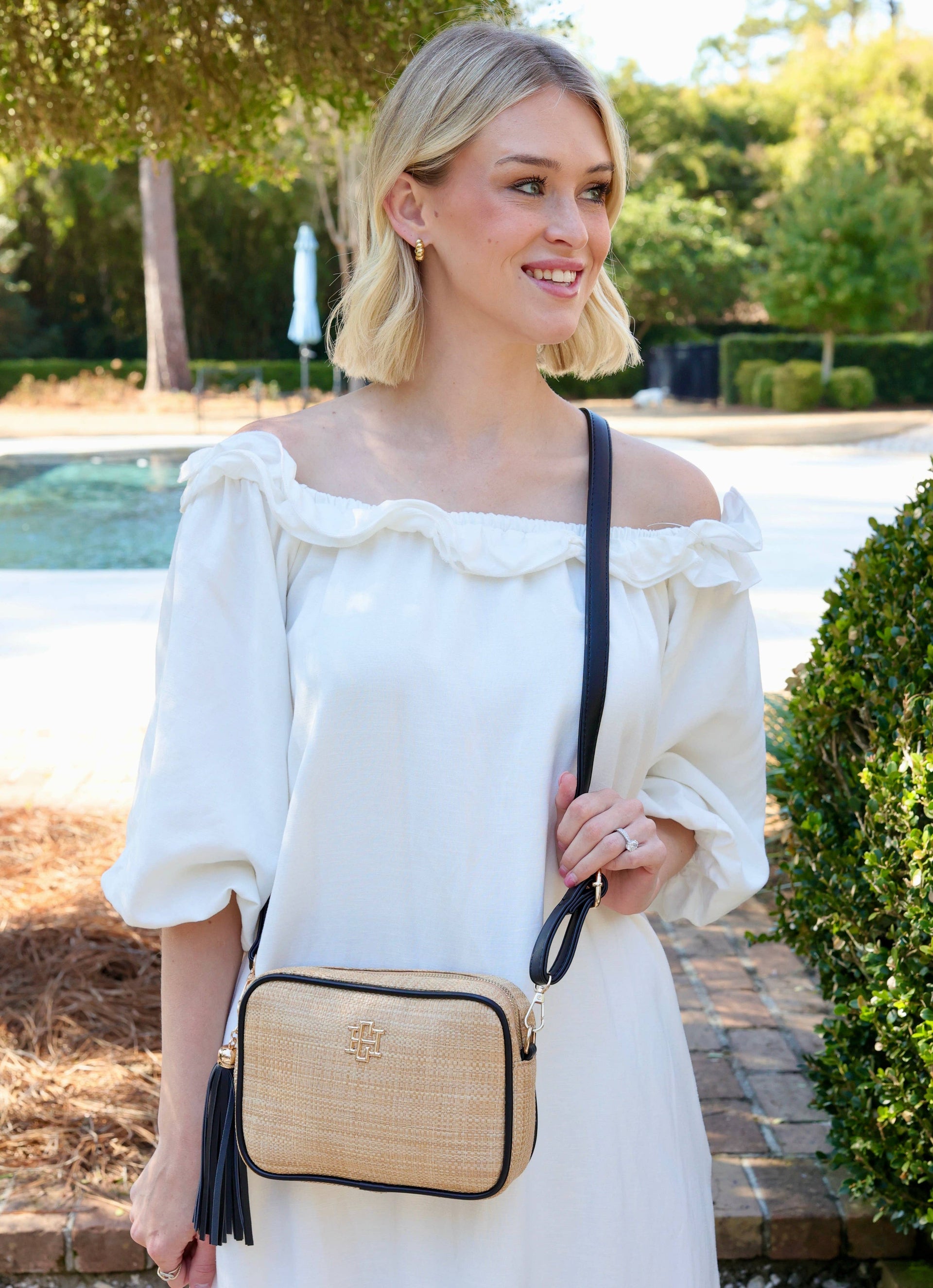 Crossbody Natural Black