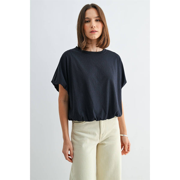 Rhea Bubble Knit Top