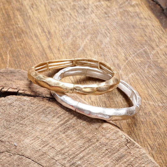 Stretchy Bangle-GOLD