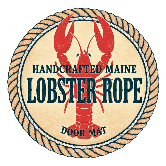 Lobster Rope Door Mat
