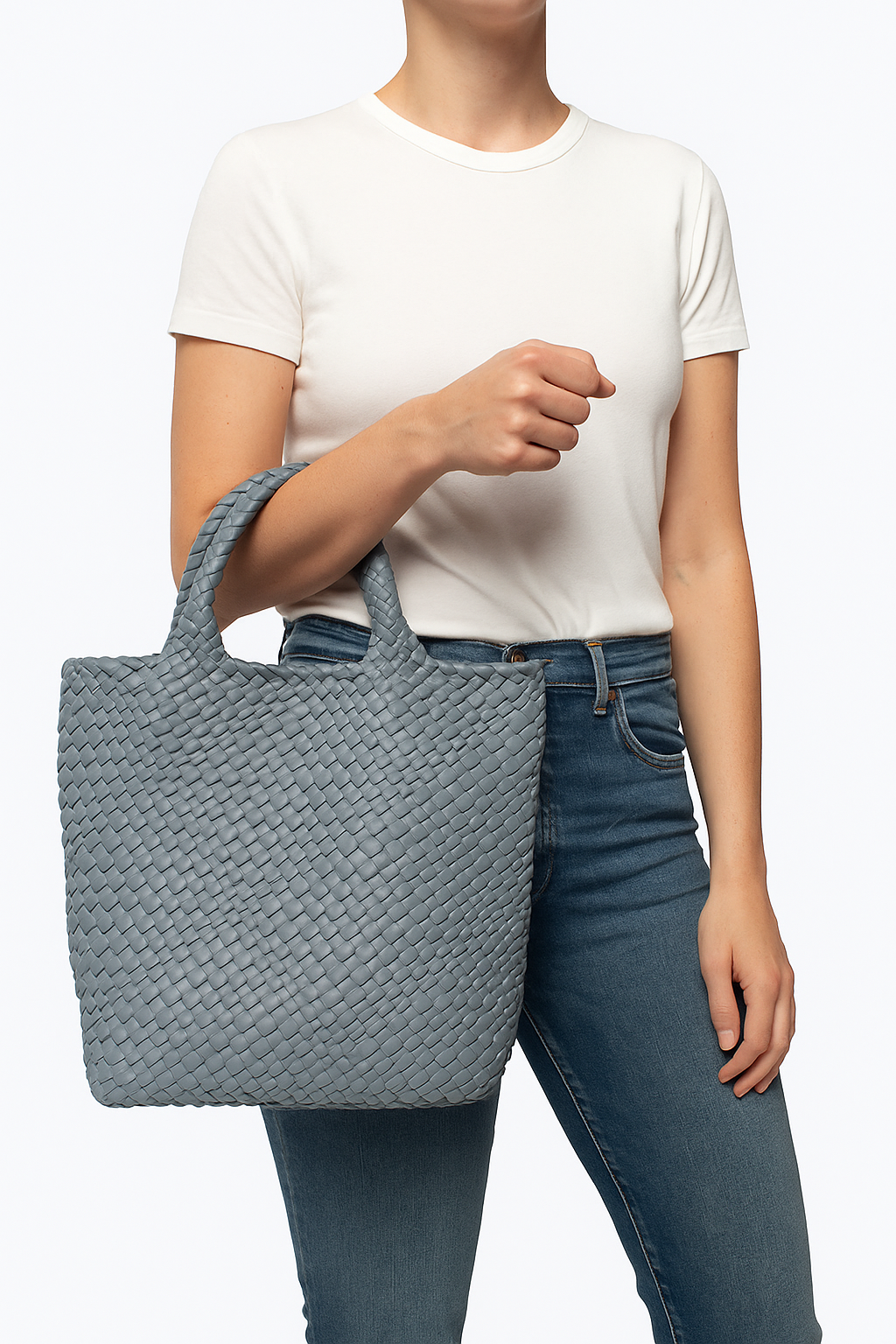 Ivy Woven Tote