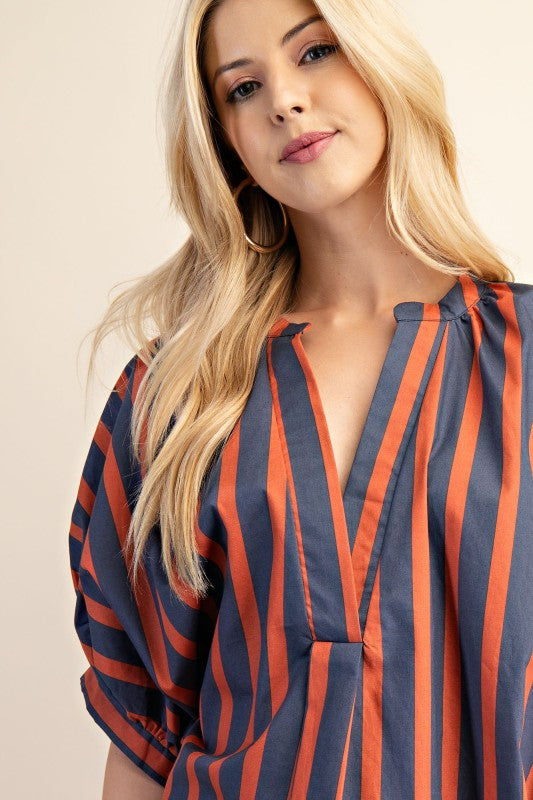 Ember Placket Blouse